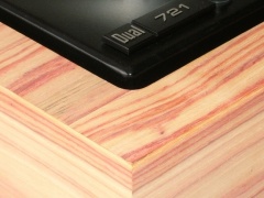 Dual 1219-721 Rosenholz 10